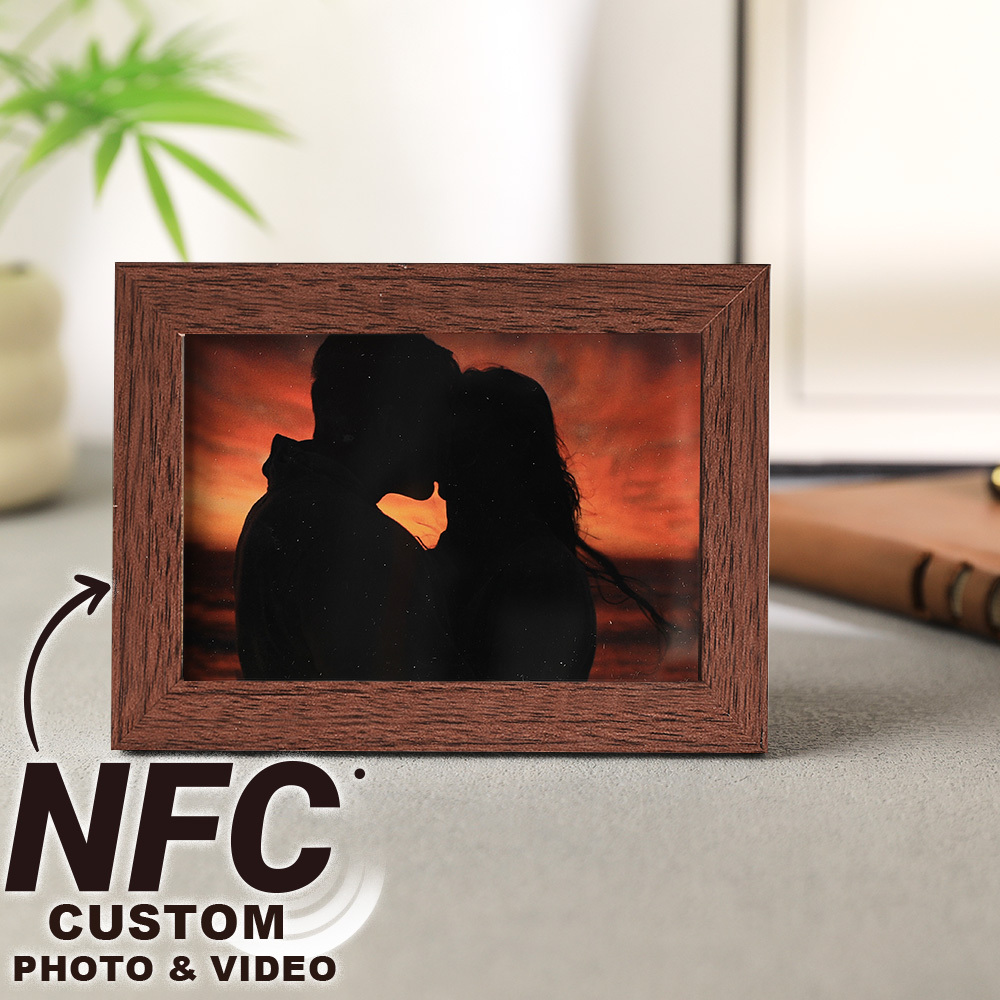 Custom Photo&Video NFC Frame