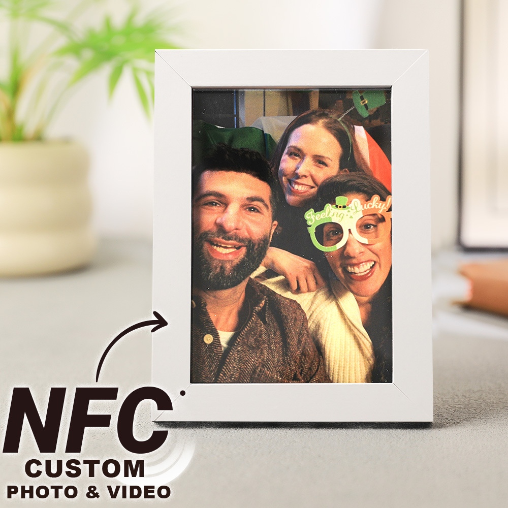 Custom Photo&Video NFC Frame