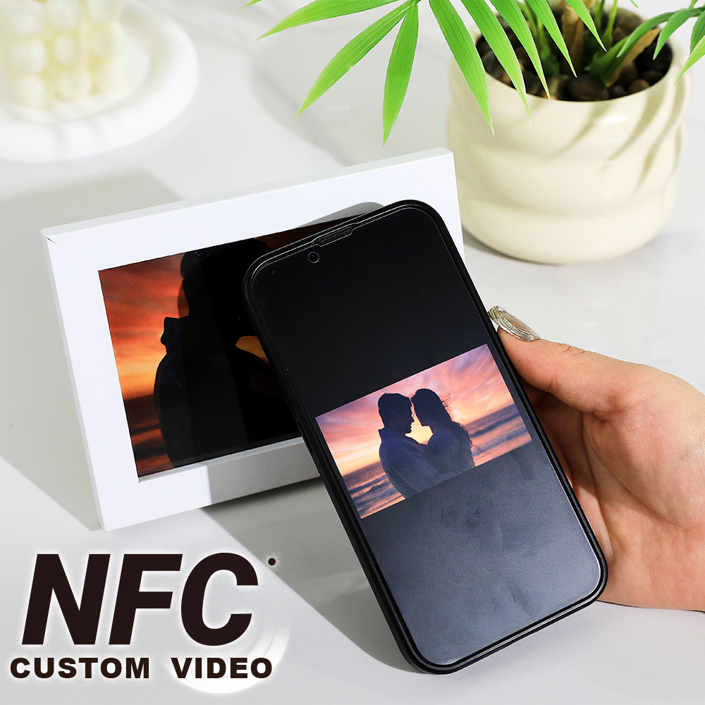 Custom Photo&Video NFC Frame