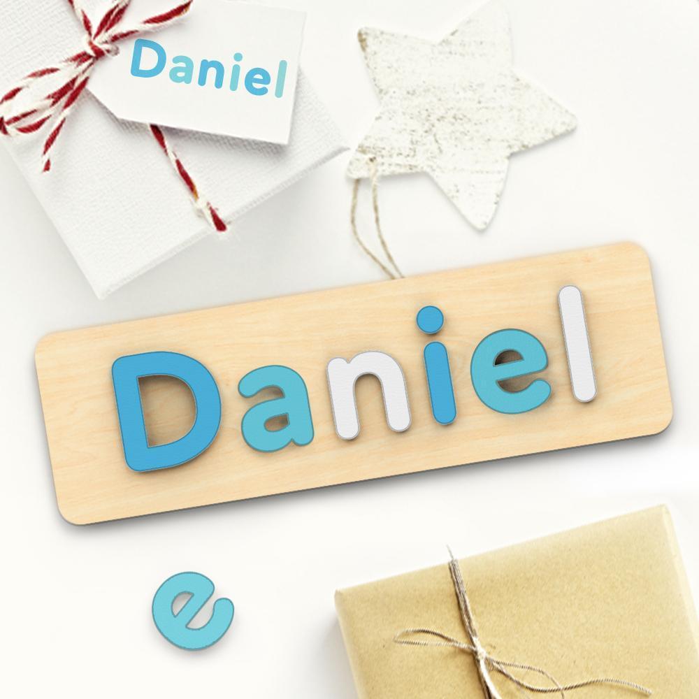 Personalisierte Namenspuzzles – Individuell Gestaltete Holzpuzzles Als Lerngeschenke Für Kleinkinder - CustWitDE