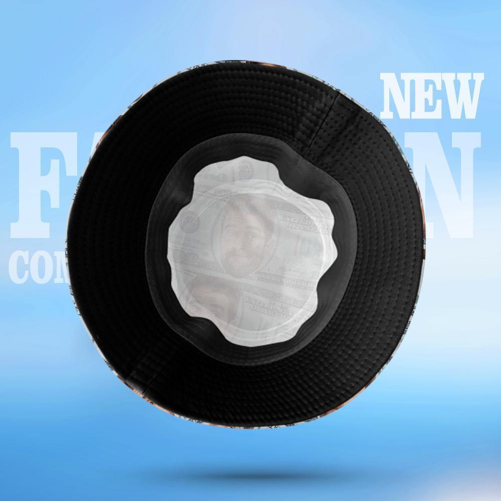 Benutzerdefinierter Bucket Hat Personalisierte Fotohüte Benutzerdefinierte Bedruckte Hüte Sommergeschenke - CustWitDE