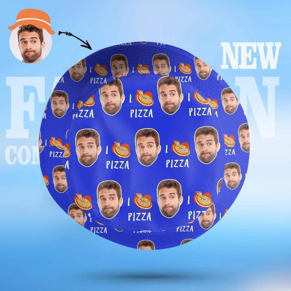 Benutzerdefinierter Bucket Hat Personalisierte Fotohüte Benutzerdefinierte Bedruckte Hüte Sommergeschenke - CustWitDE