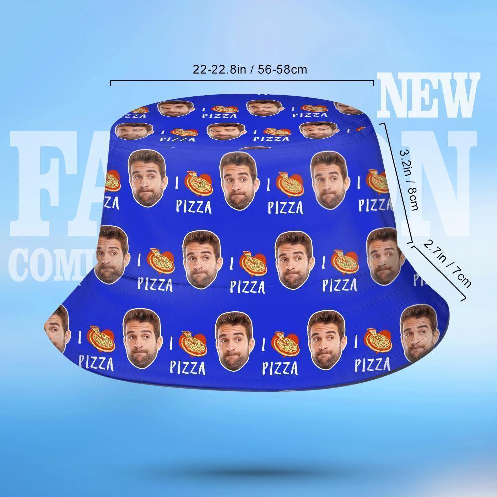 Benutzerdefinierter Bucket Hat Personalisierte Fotohüte Benutzerdefinierte Bedruckte Hüte Sommergeschenke - CustWitDE