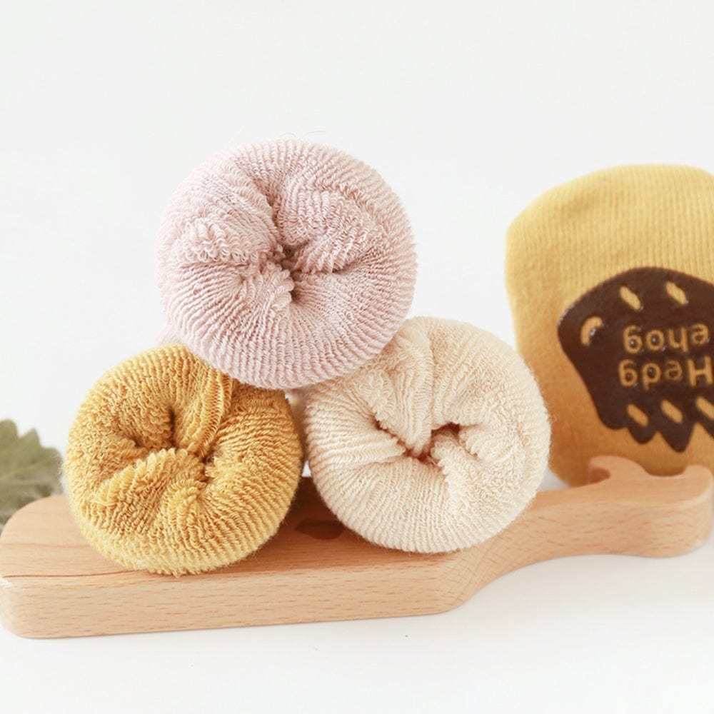 Rutschfeste Socken Für Kleinkinder Mit Tiermotiven, 5 Paar Für 1 Set - CustWitDE