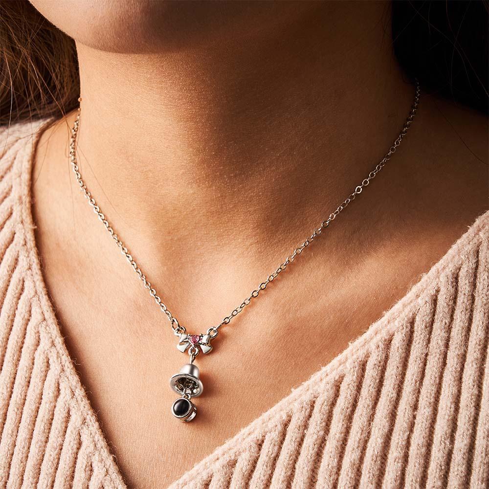 Benutzerdefinierte Projektionskette Weihnachtsglocken Einzigartiges Geschenk - CustWitDE