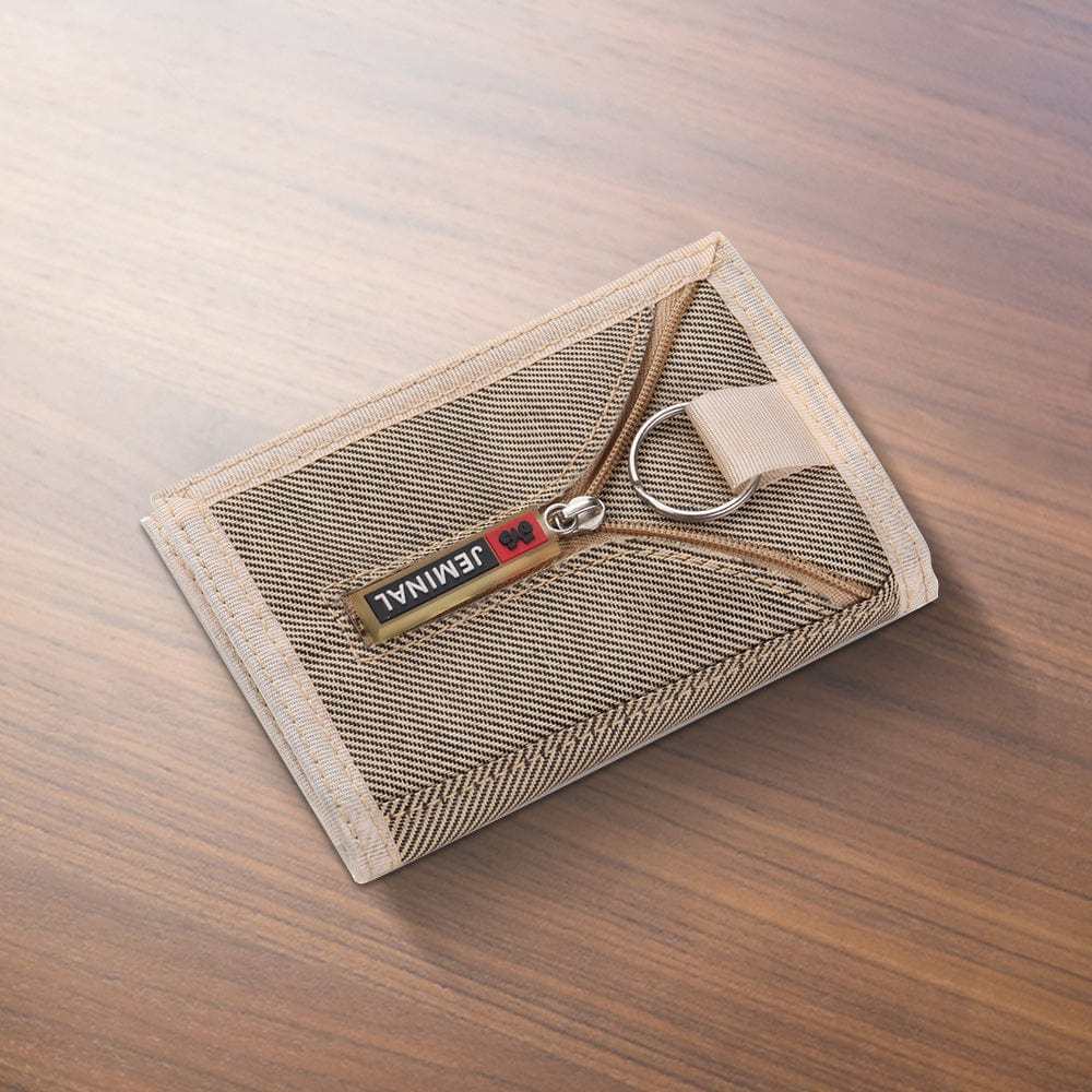 Dreifach Gefaltete Geldbörse Aus Nylon Mit Klettverschluss, Geschenke Für Verliebte, Unisex, 5 Farben