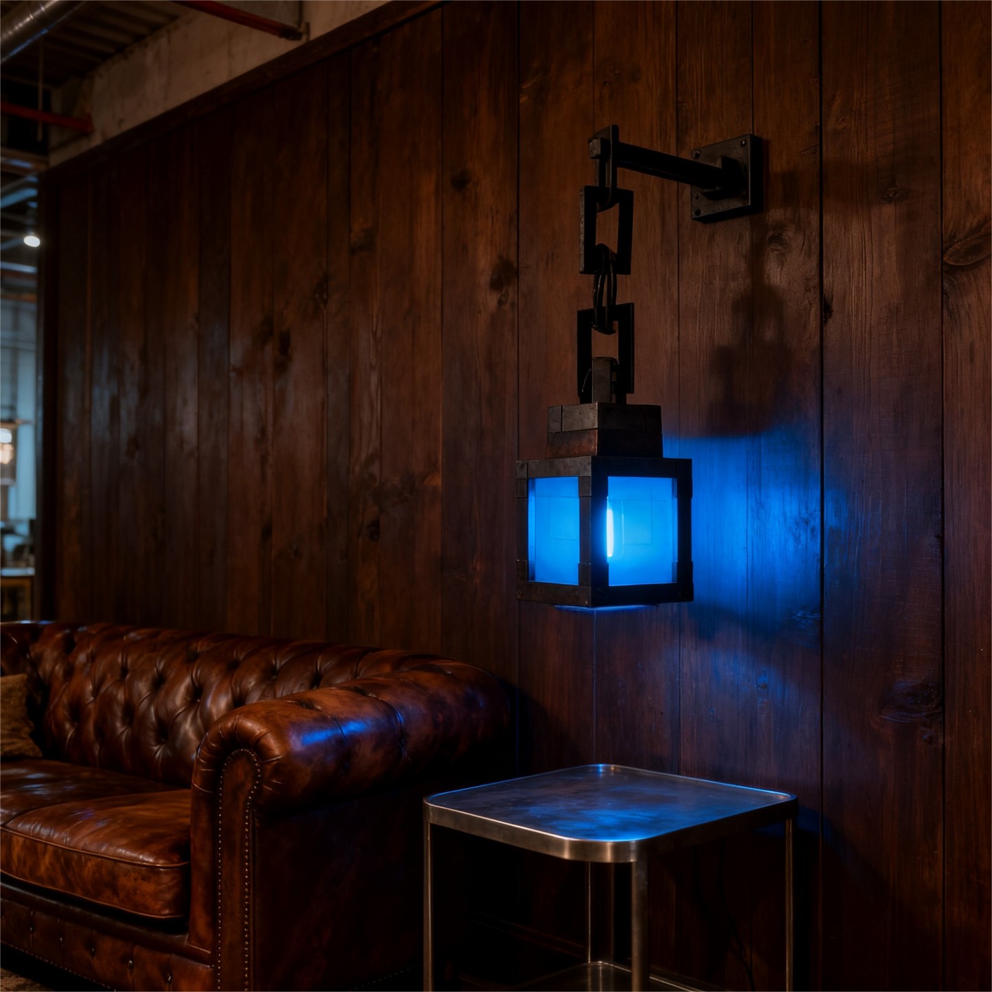 Pixel-laterne, Nachtlicht, Bergbaulampe, Rgb-farbe, Perfektes Geschenk Für Gamer Und Kinder