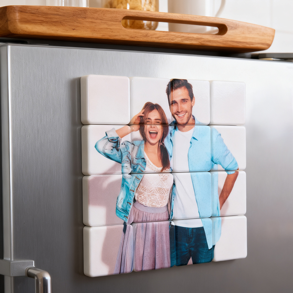 Personalisierbares Foto-Schiebepuzzle – Individuelles Geschenk mit eigenem Bild