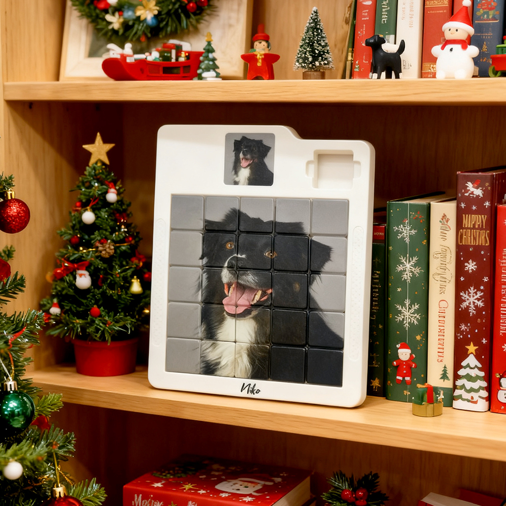 Personalisierbares Foto-Schiebepuzzle – Individuelles Geschenk mit eigenem Bild