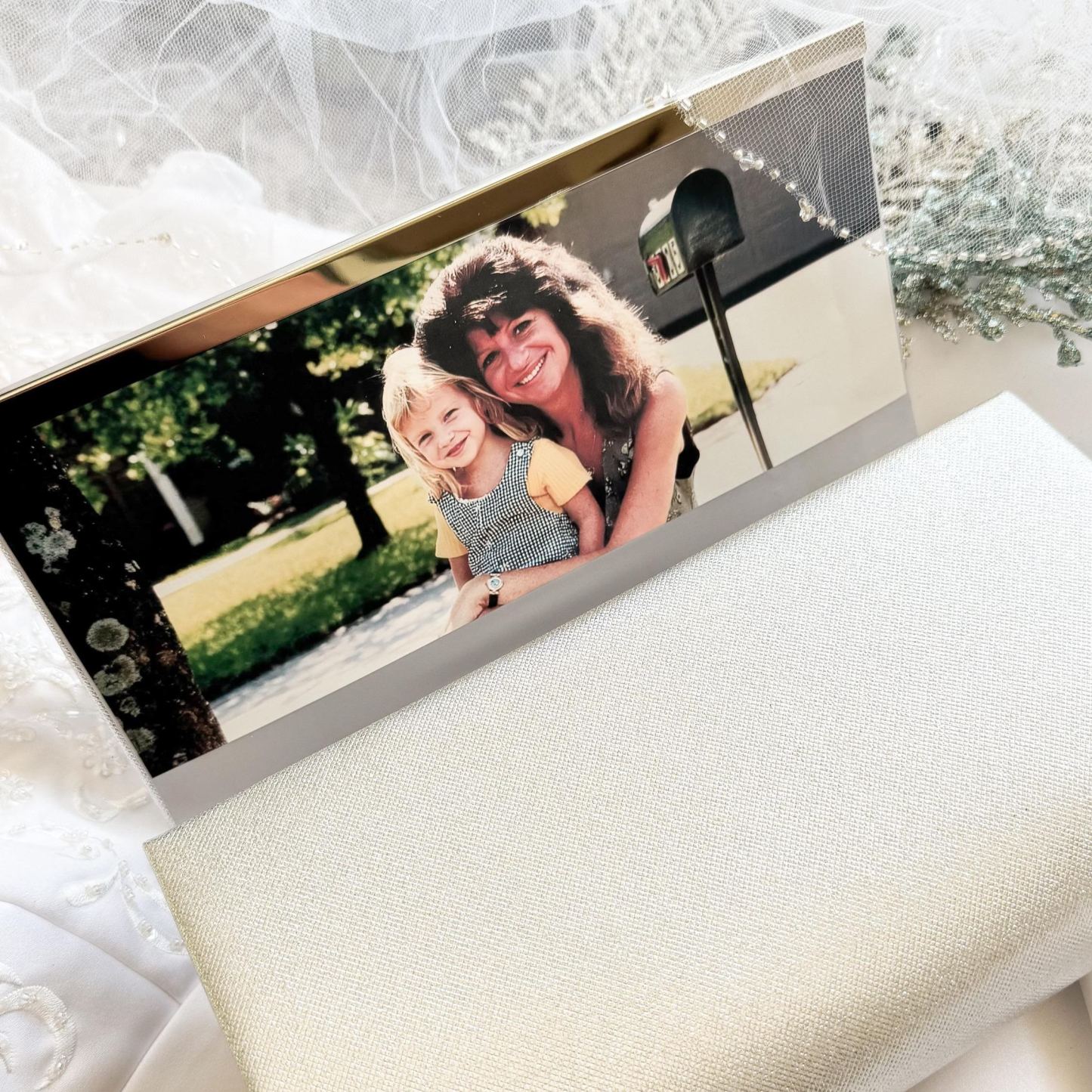 Lustre Woman’s Personalized Clutch/Purse