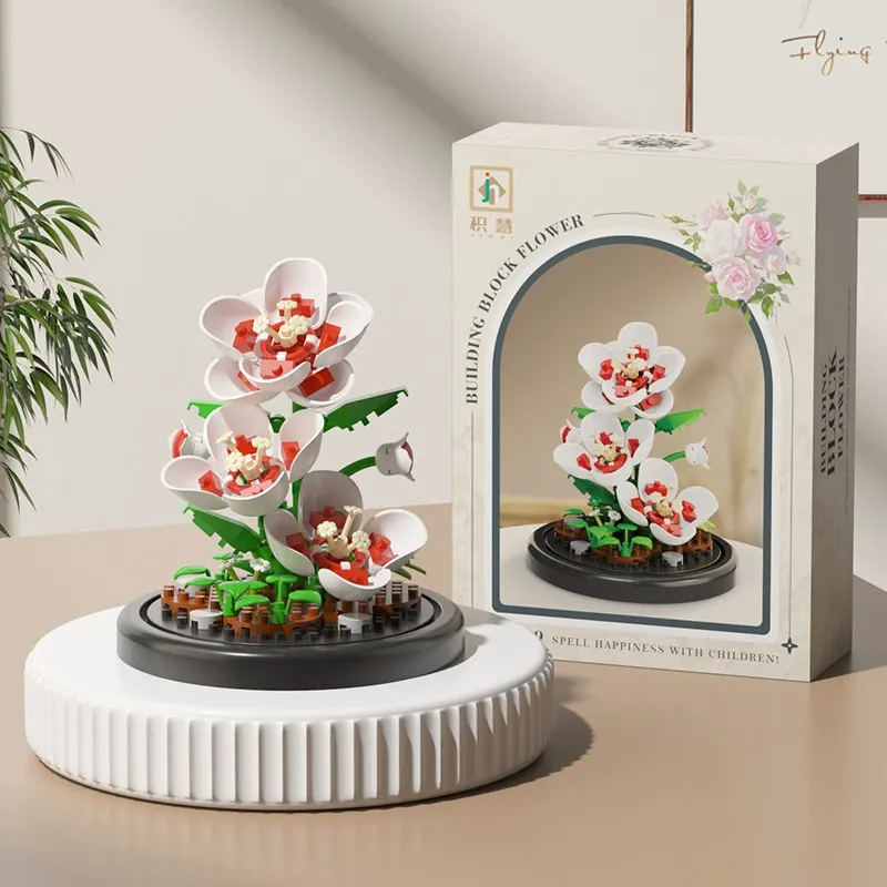 DIY Brick Flower Gift – Forever Bloom for Mom & Loved Ones