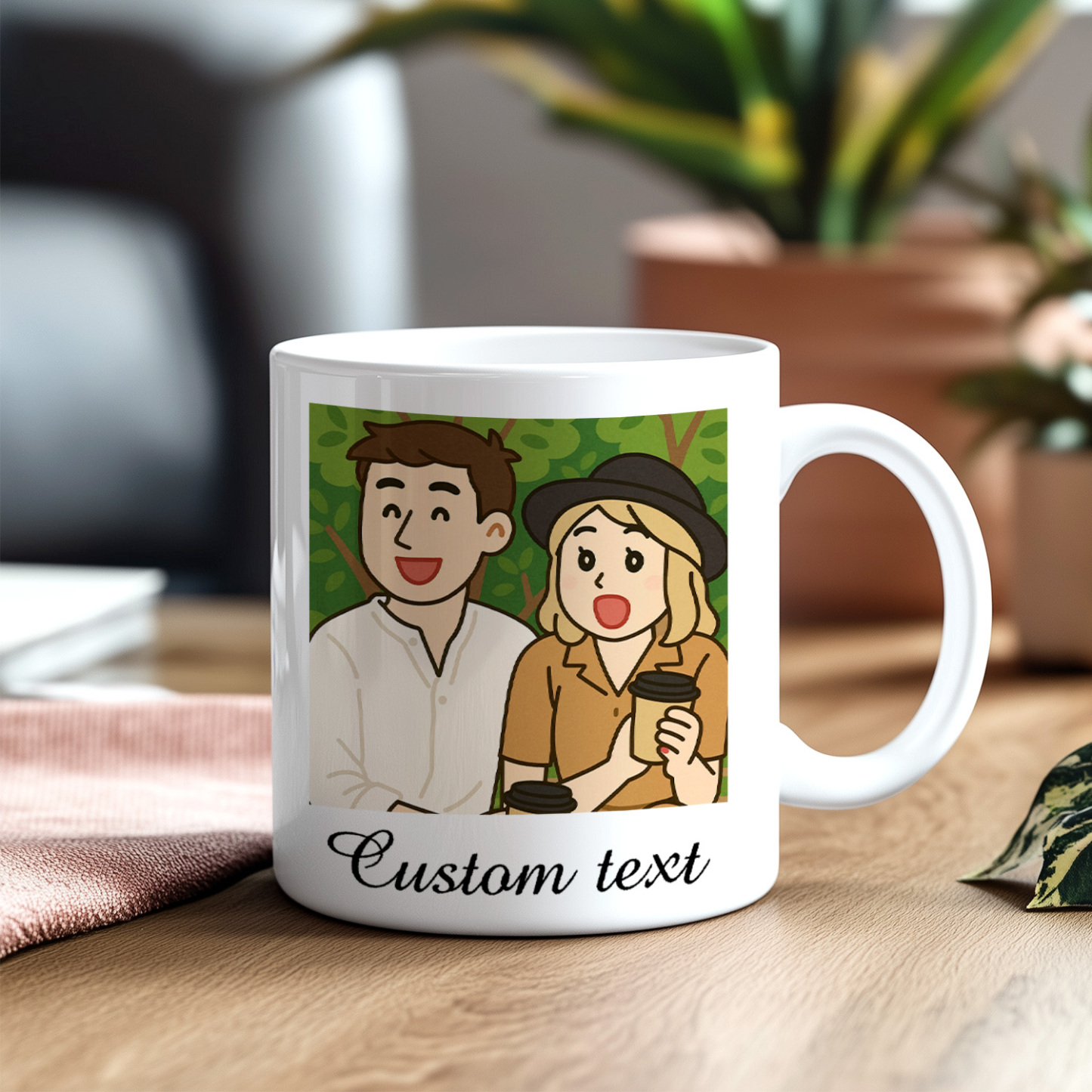 Mugs Personnalisés, Personnalisations Amusantes Et Variées, Style Anime - CustWitFR