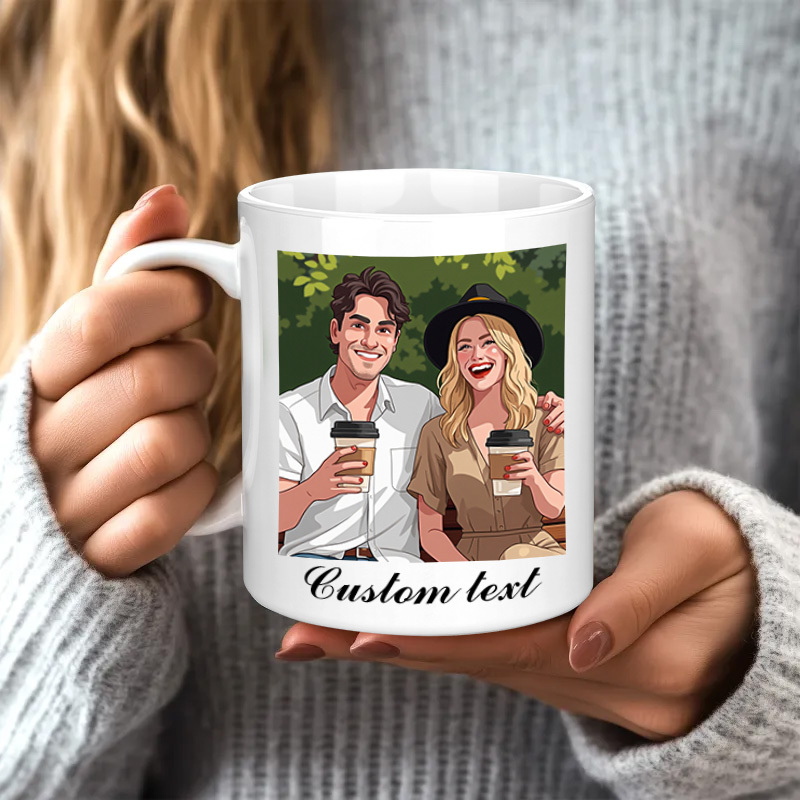 Mugs Personnalisés, Personnalisations Amusantes Et Variées, Style Anime - CustWitFR