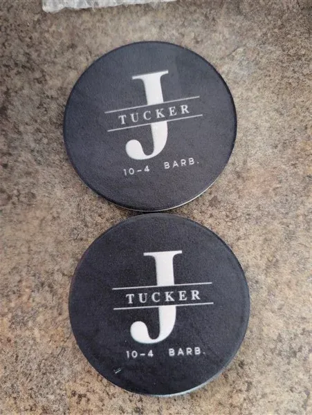 Personalized Name Car Coaster, Customized Name Car Cup Holder Coasters