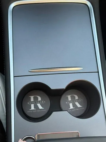 Personalized Name Car Coaster, Customized Name Car Cup Holder Coasters