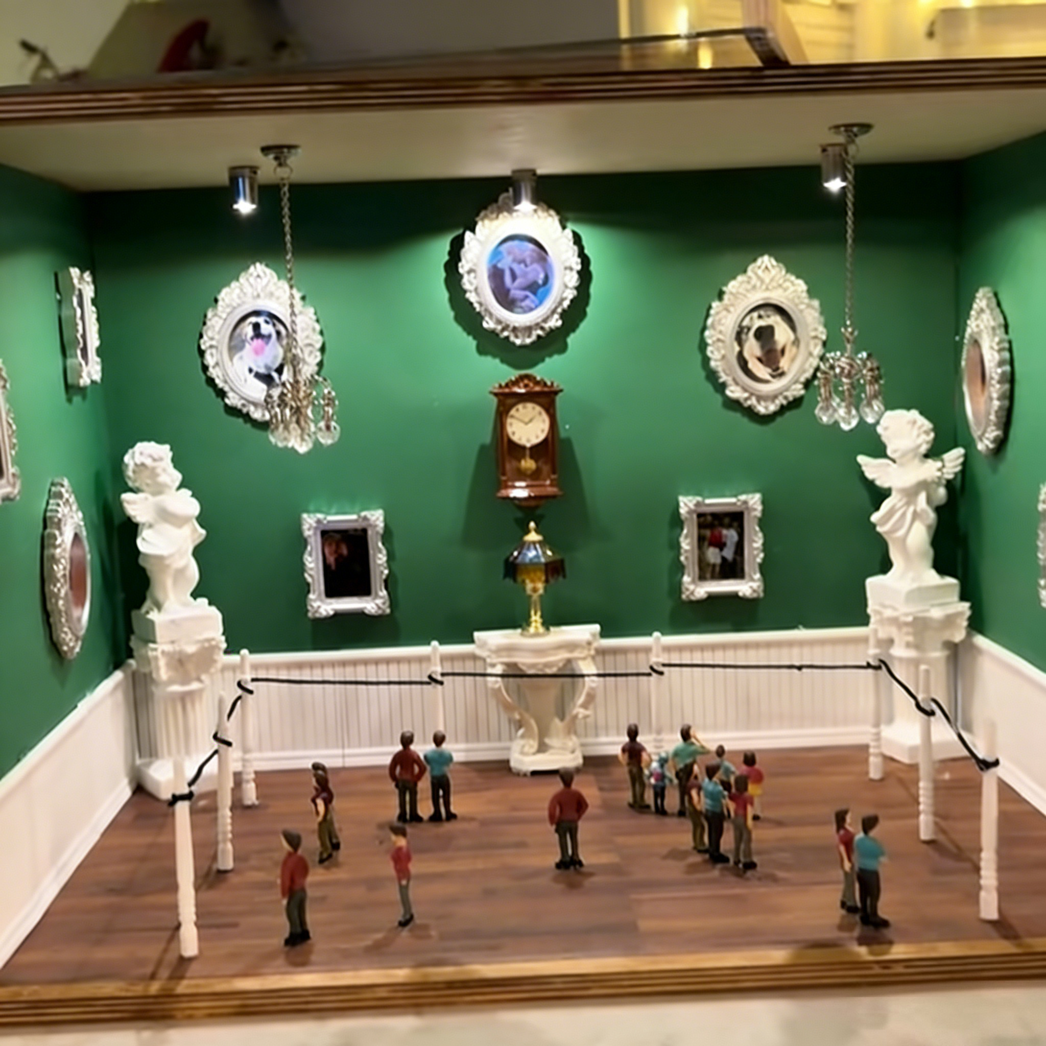 Musée De Nous – Mini-musée Photo Personnalisé, Une Histoire D'amour En Photos