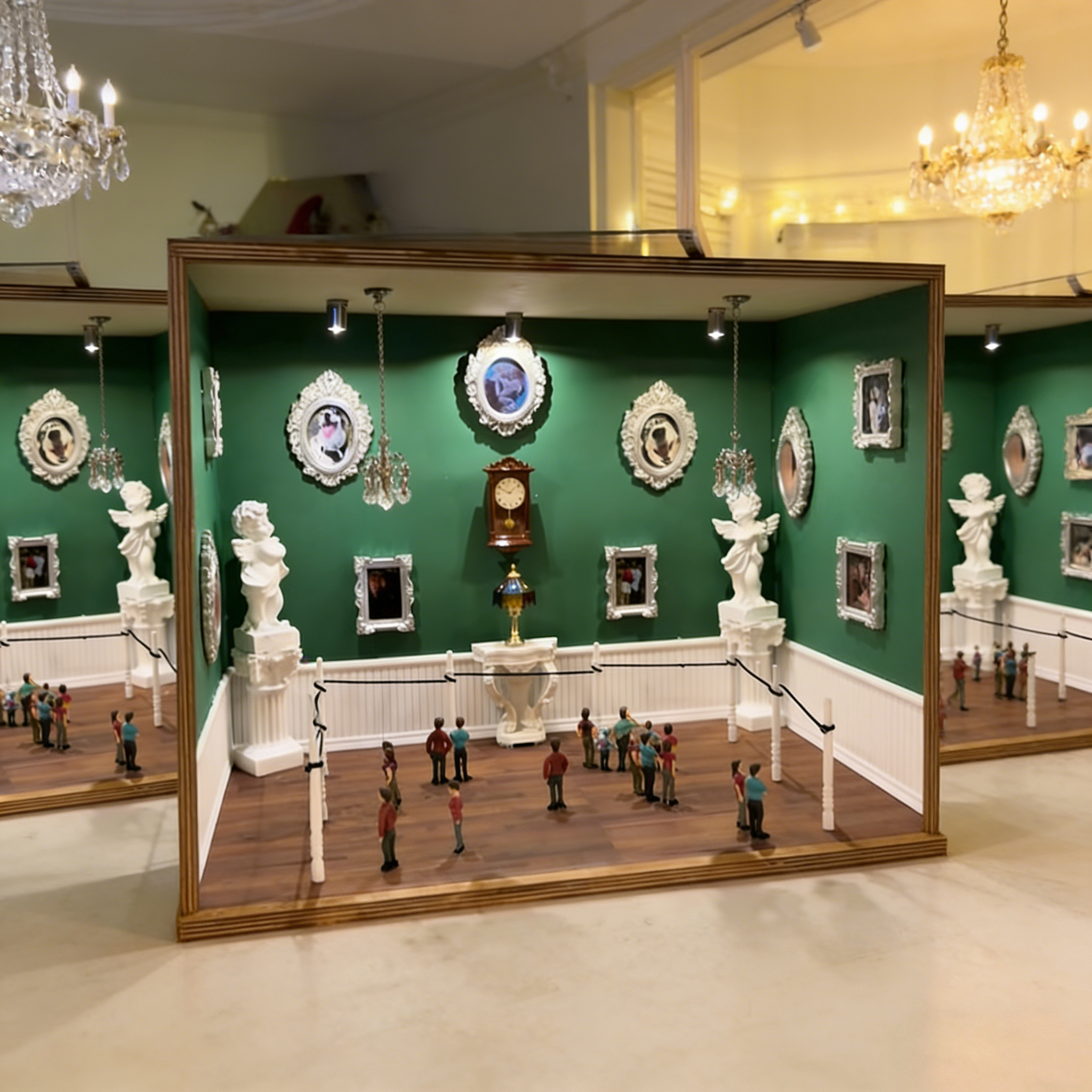 Musée De Nous – Mini-musée Photo Personnalisé, Une Histoire D'amour En Photos