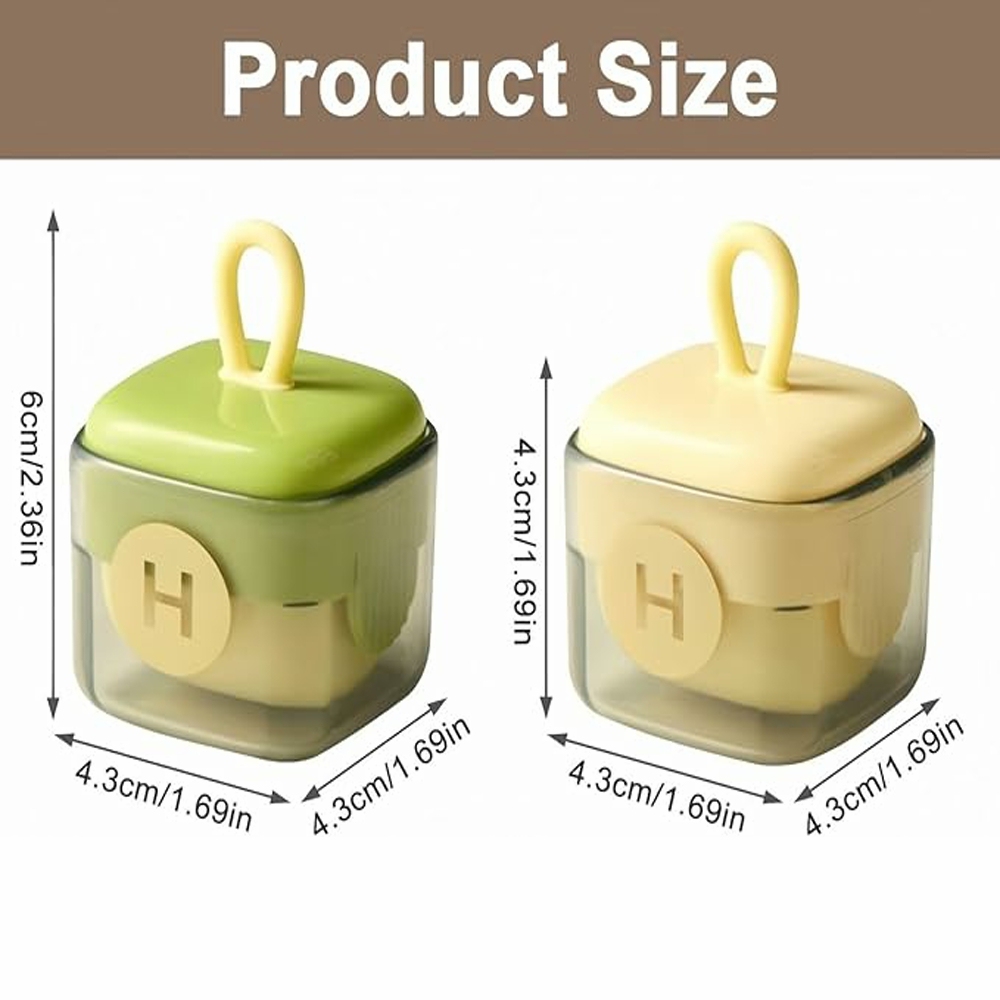 2 pcs Rouleau Anti-peluches Réutilisable Et Lavable Pour Vêtements Et Cheveux, Brosse Anti-peluches Portable Pour Poils D'animaux