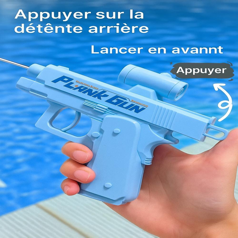 Pistolet À Eau Farceur, Pistolets À Eau Inversés Pulvérisant De L'avant Vers L'arrière, Cadeaux Fantaisie Idéaux Pour Les Amis