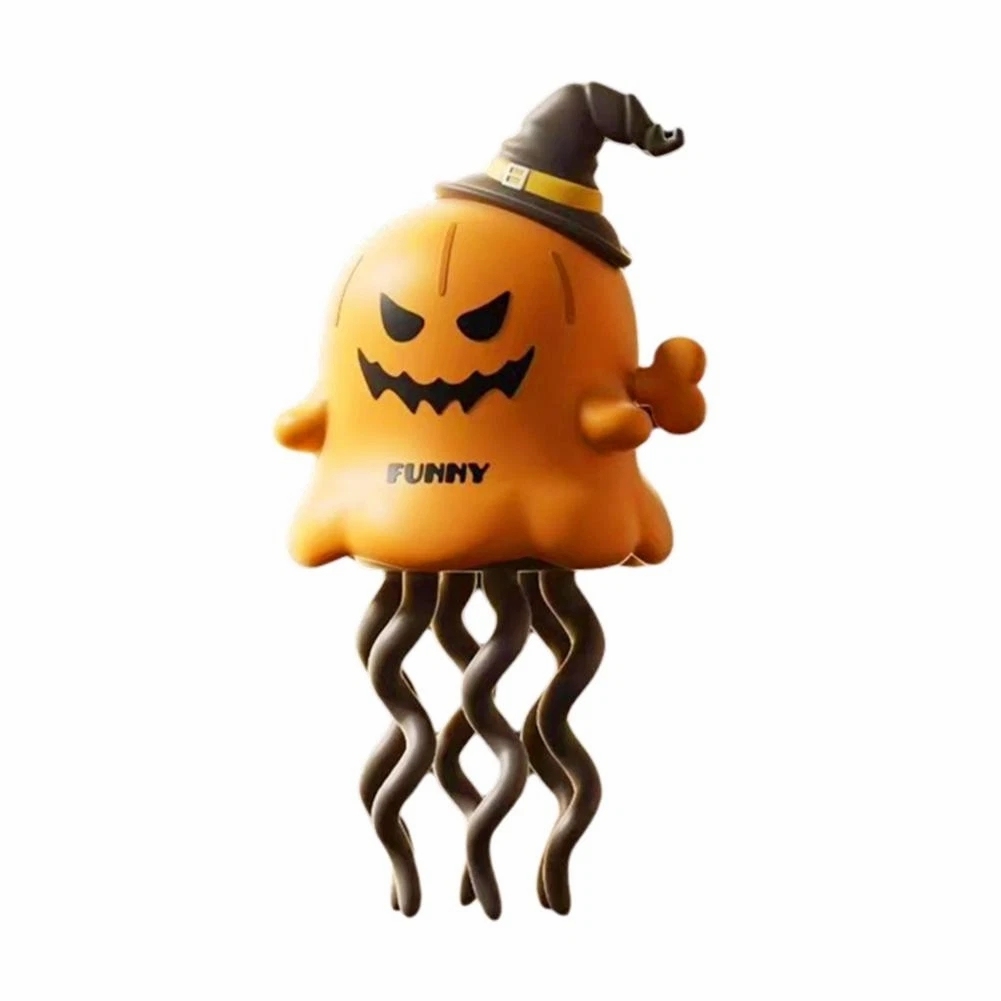 Jouets De Farces Halloween Fantôme Dansant Jouets D'horloge Dessin Animé Citrouille Des Bonbons Ou Un Sort Noël Père Noël Renne Danse Fantôme Jouet