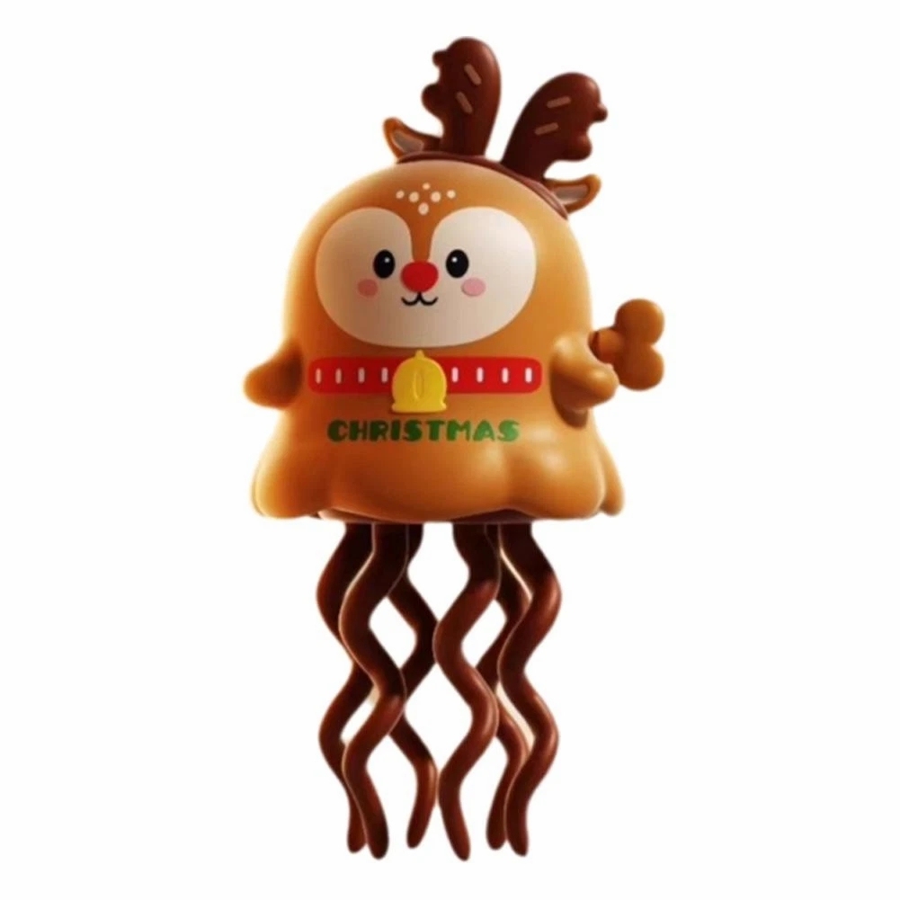 Jouets De Farces Halloween Fantôme Dansant Jouets D'horloge Dessin Animé Citrouille Des Bonbons Ou Un Sort Noël Père Noël Renne Danse Fantôme Jouet