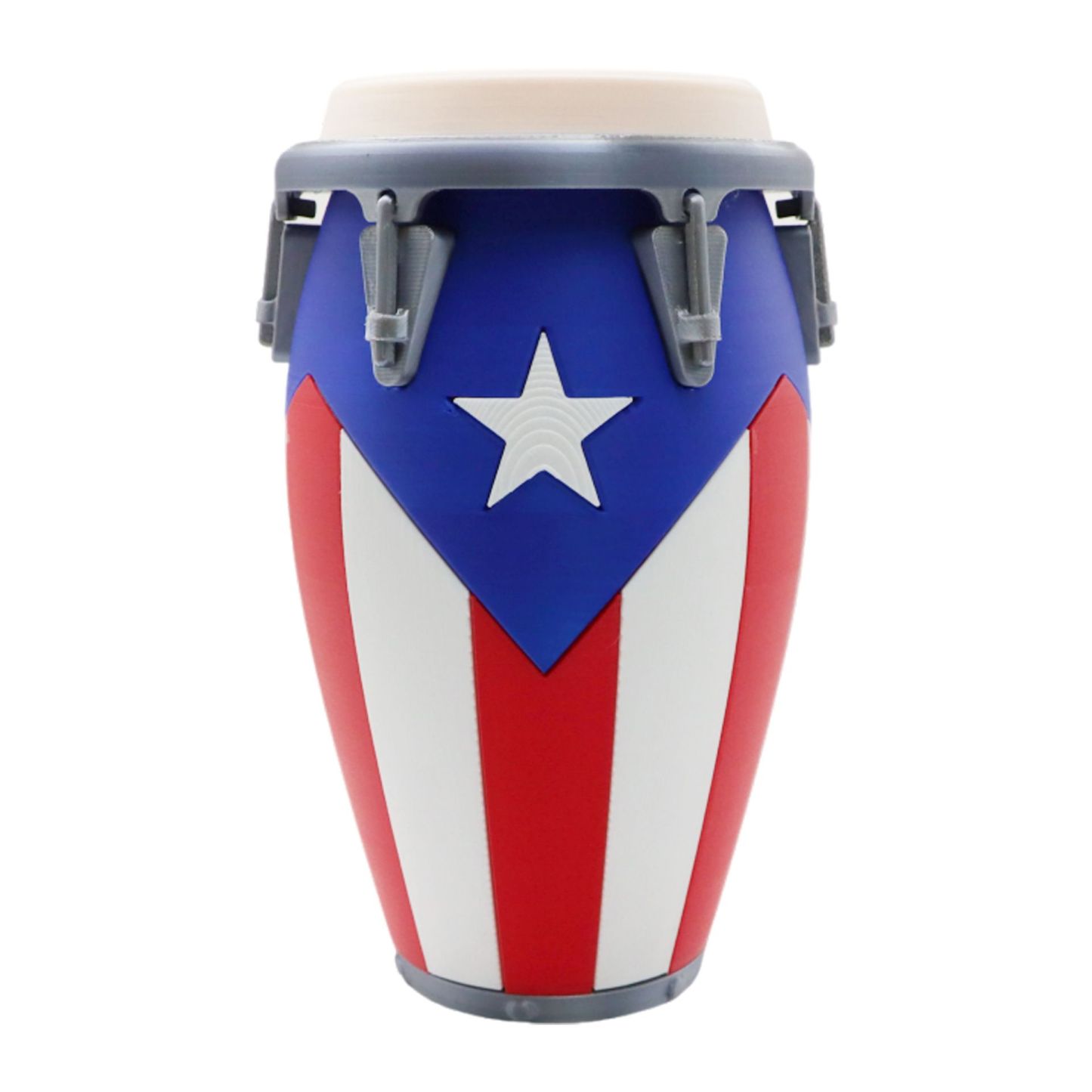 Tirelire Conga Drum Imprimée En 3D, Banque De Pièces De Monnaie, Refroidisseur De Canette, Décor De Drapeau De Cuba, Cadeau D'amateur De Musique - CustWitFR