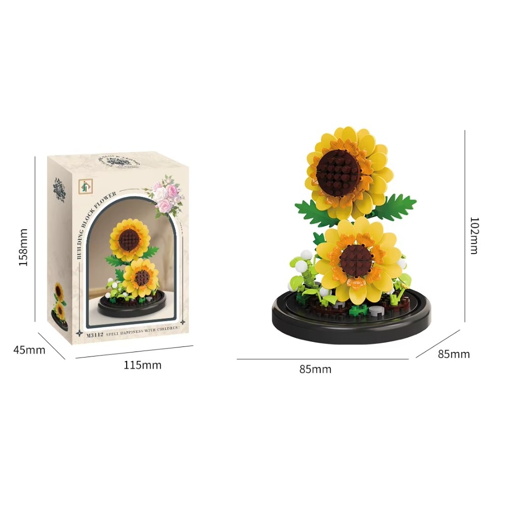 Cadeau De Fleurs En Briques À Faire Soi-même – Une Floraison Éternelle Pour Maman Et Ses Proches