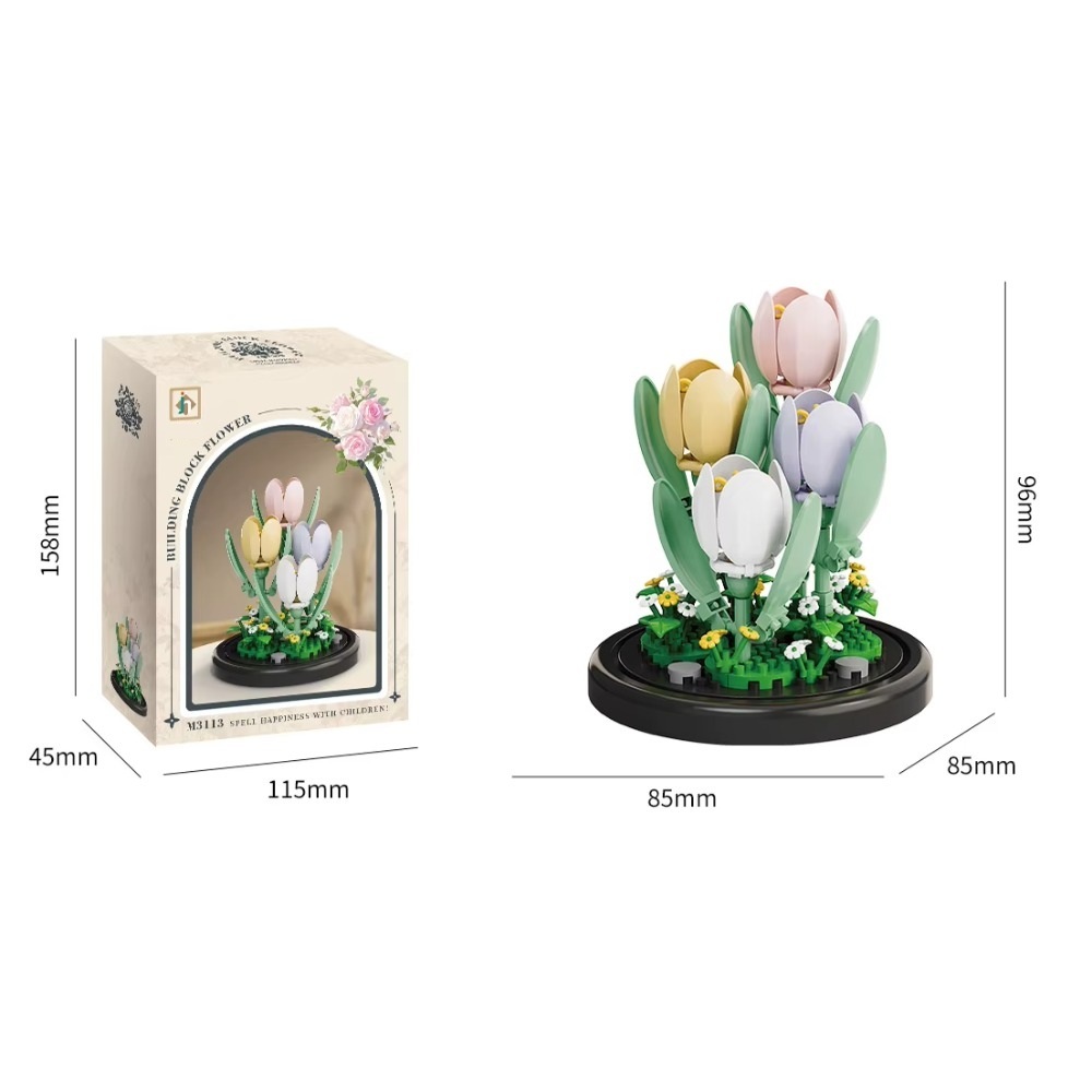 DIY Brick Flower Gift – Forever Bloom for Mom & Loved Ones