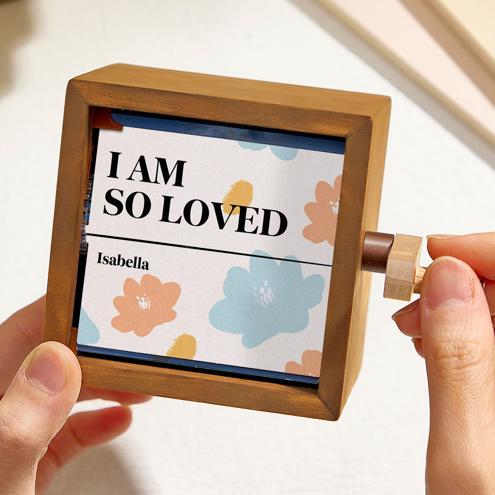 Cadre De Flipbook Personnalisé Pour Enfants, Album Photo Mécanique À Manivelle Avec Couvertures, Cadeau Pour Enfants - CustWitFR