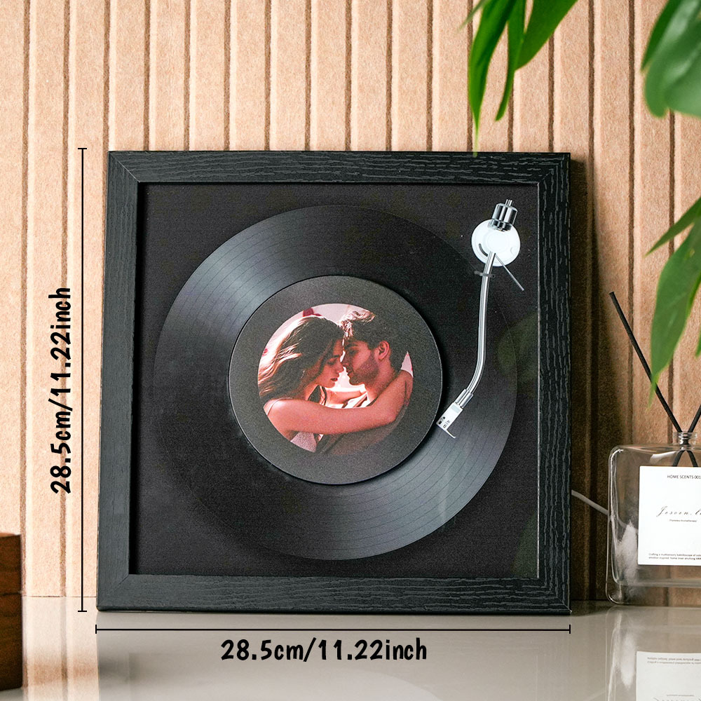 Custom Photo NFC Decor Personalized Music Gift for Couples, Anniversary Keepsake