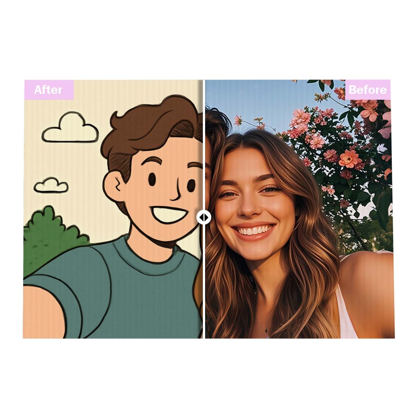 Peinture Lumineuse Photo Personnalisée, Décoration Personnalisée, Cadeau Commémoratif - CustWitFR