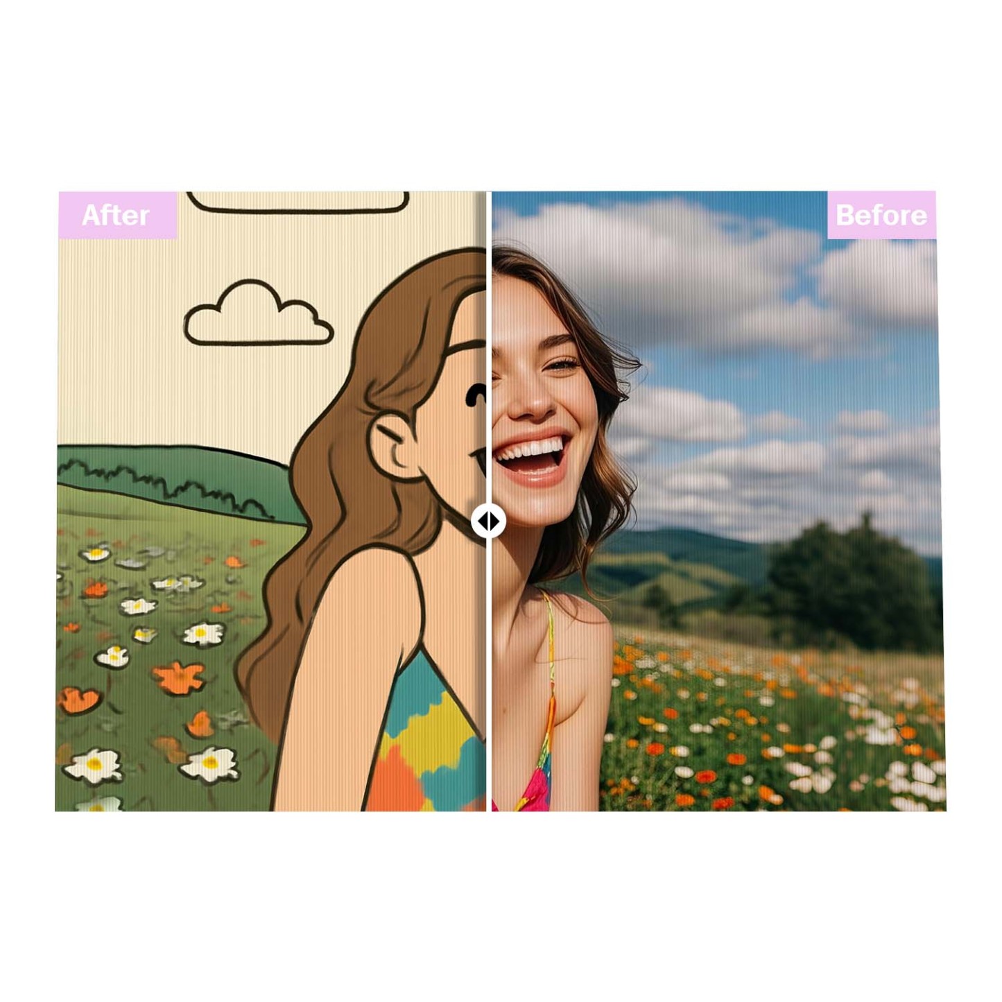 Peinture Lumineuse Photo Personnalisée, Décoration Personnalisée, Cadeau Commémoratif - CustWitFR