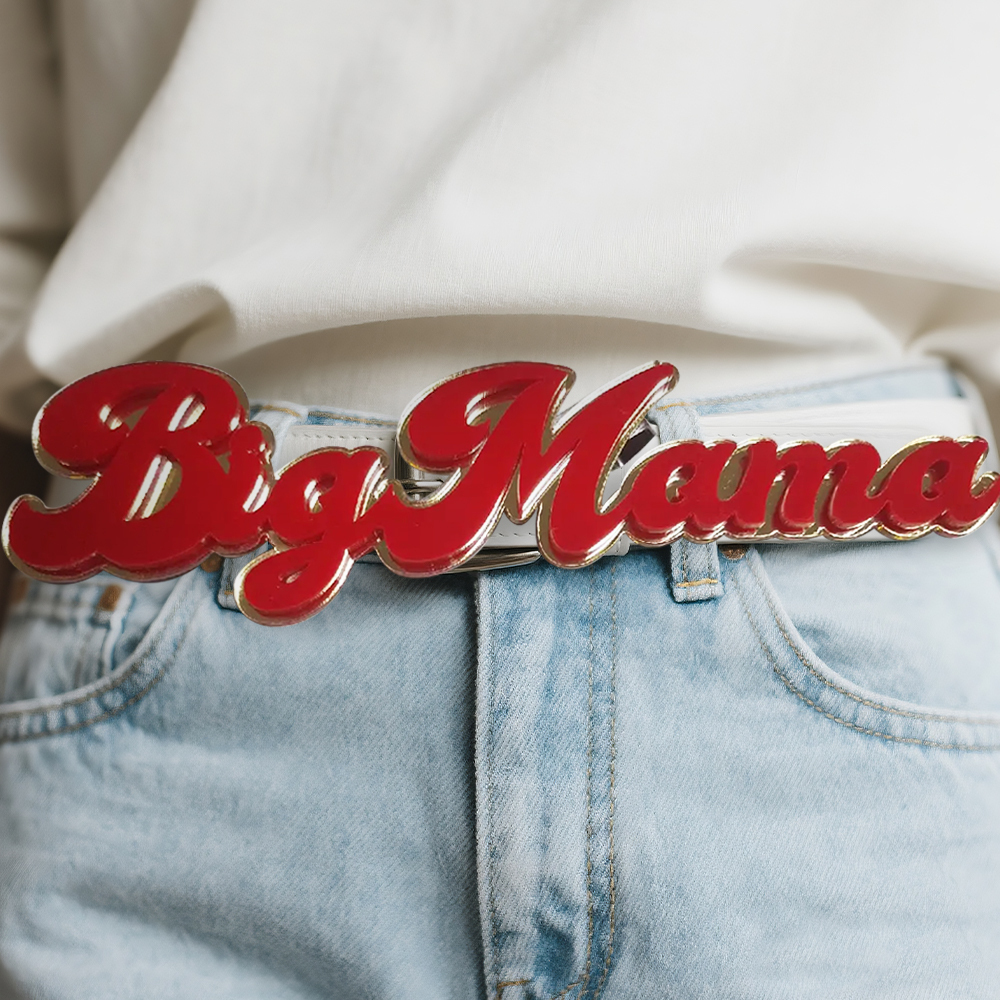 Boucle De Ceinture Personnalisée Avec Plaque Signalétique Fermoir De Ceinture Personnalisé Clip De Ceinture Impressionnant - CustWitFR