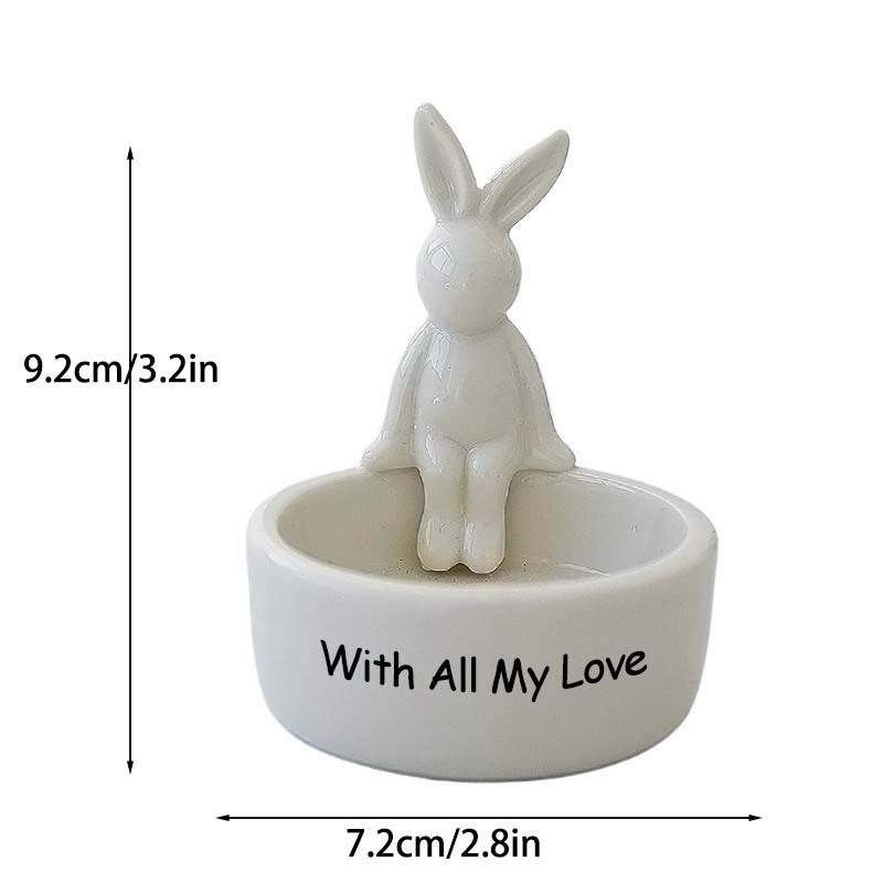 Bougeoirs En Céramique Avec Texte Personnalisé, Motif Chat, Uniquement En Céramique