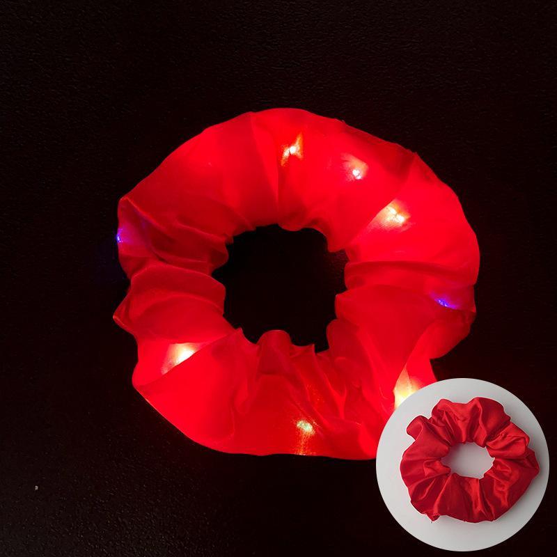 Bandeau Lumineux À Led Pour Cheveux, Accessoire Pour Cheveux Brillant, Idéal Pour Les Fêtes, Les Concerts, Les Événements Sportifs Et Halloween.
