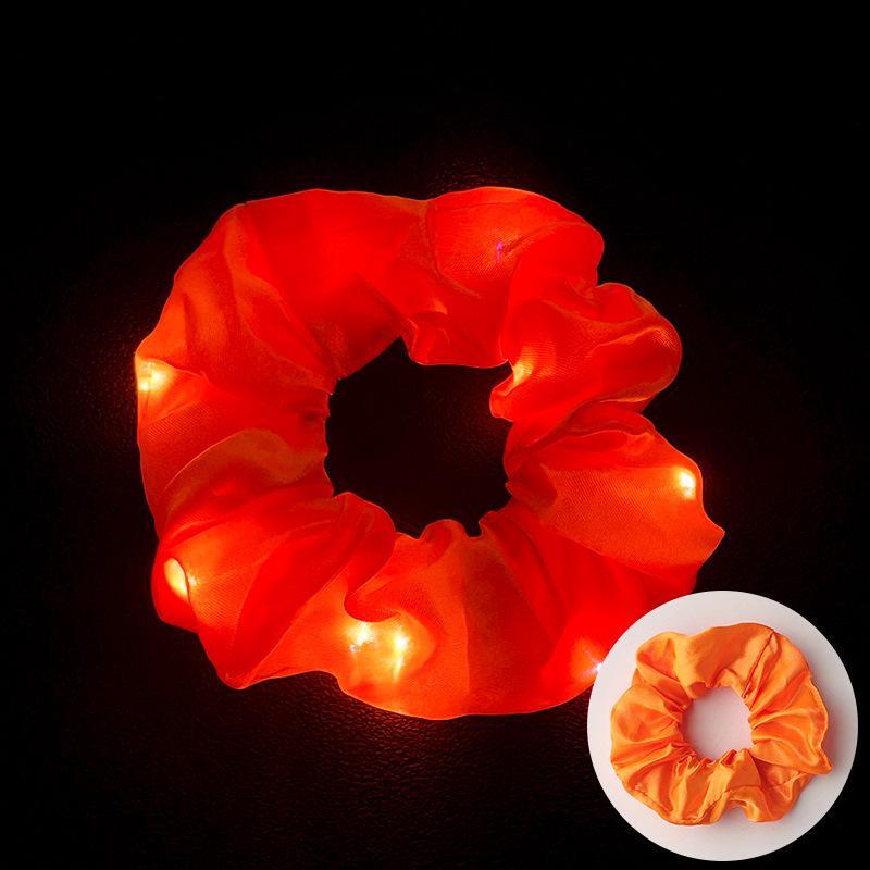 Bandeau Lumineux À Led Pour Cheveux, Accessoire Pour Cheveux Brillant, Idéal Pour Les Fêtes, Les Concerts, Les Événements Sportifs Et Halloween.