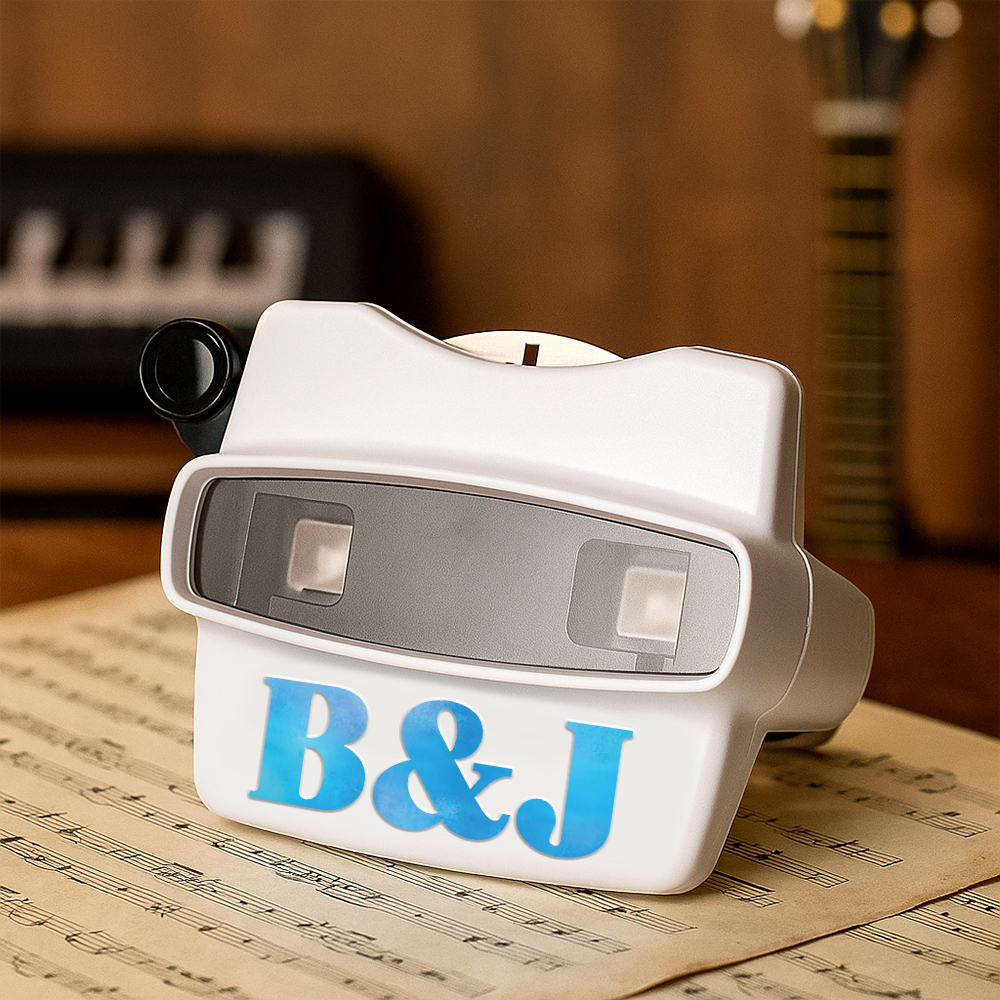 Custom 3D Viewfinder and Reel Personalized Gift with your own photos Text and Photo Viewer Multiple Films Available Gifts Idea