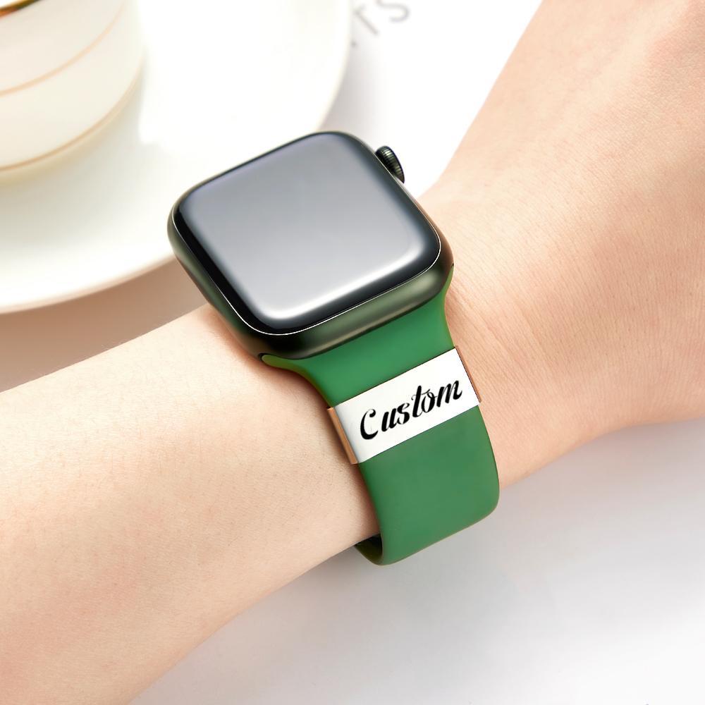 Accessoires De Montre À Gravure Personnalisée, Décoration De Montre Personnalisée - CustWitFR