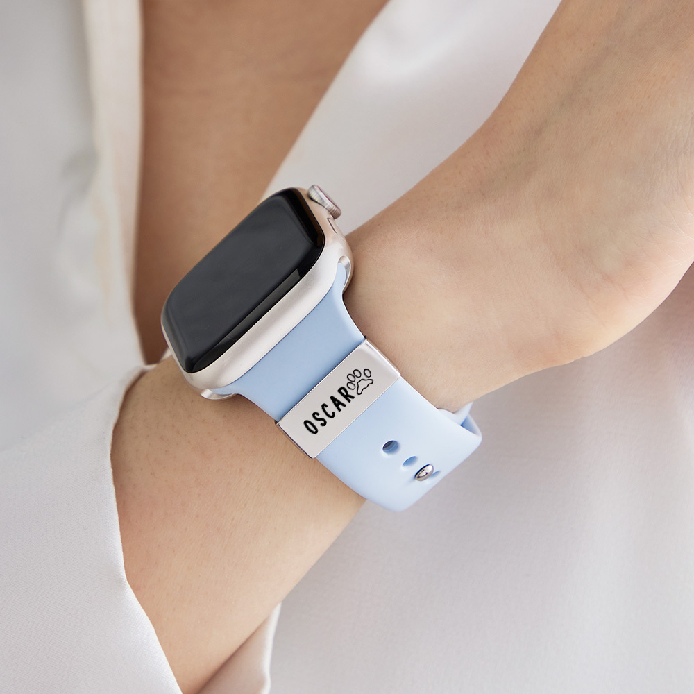 Breloque De Bracelet De Montre Commémorative Pour Animal De Compagnie Avec Nom Personnalisé