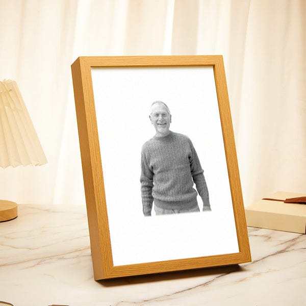 Veilleuse Photo Personnalisée Miracle Avec Motif De Nom Personnalisé, Cadeau Créatif Pour Les Amoureux Des Animaux