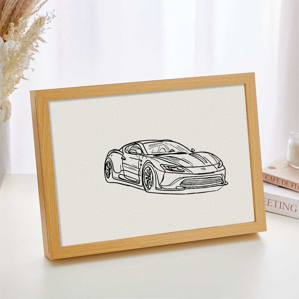 Veilleuse Photo Personnalisée Miracle Avec Motif De Nom Personnalisé, Cadeau Créatif Pour Les Amoureux Des Animaux