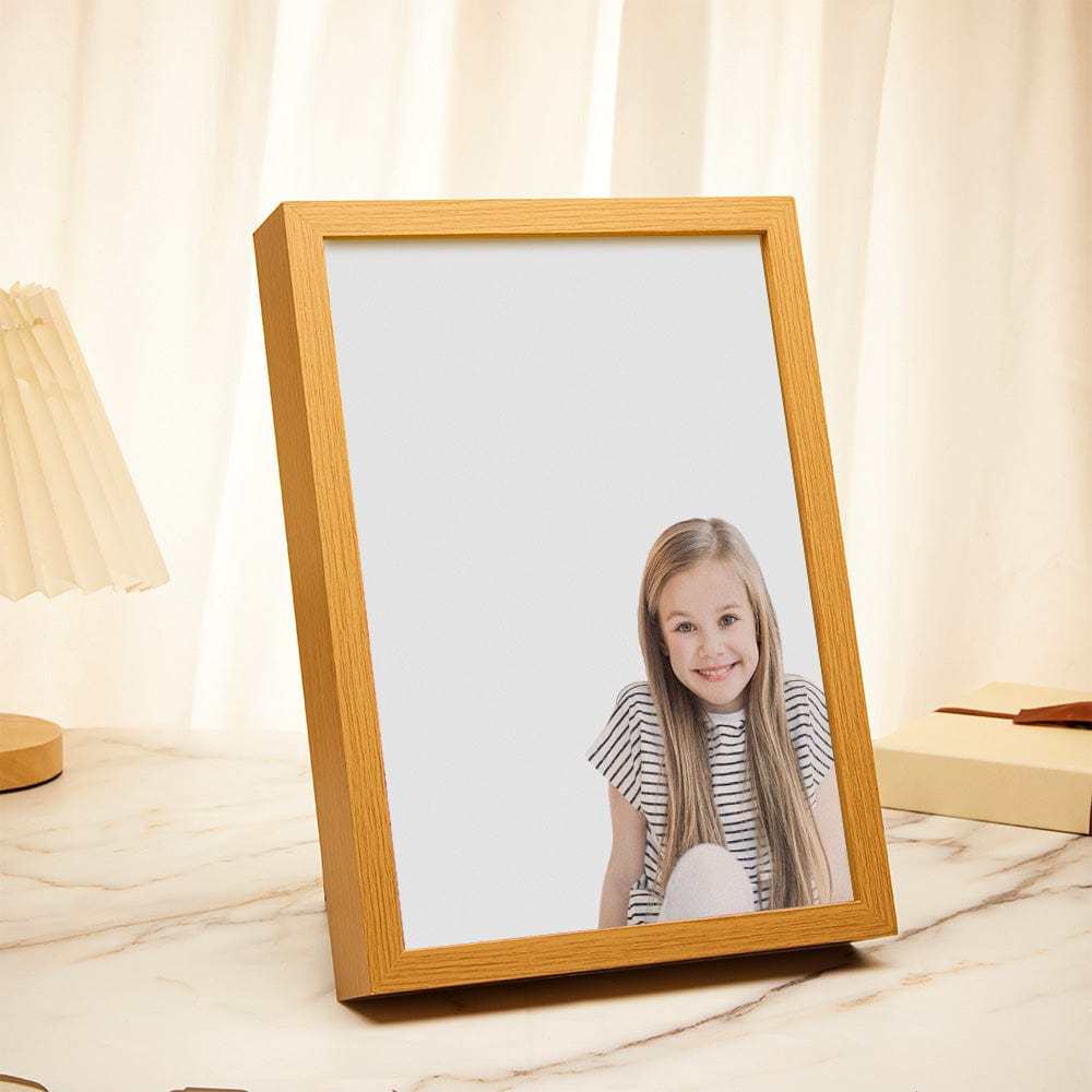 Veilleuse Photo Personnalisée Miracle Avec Motif De Nom Personnalisé, Cadeau Créatif Pour Les Amoureux Des Animaux