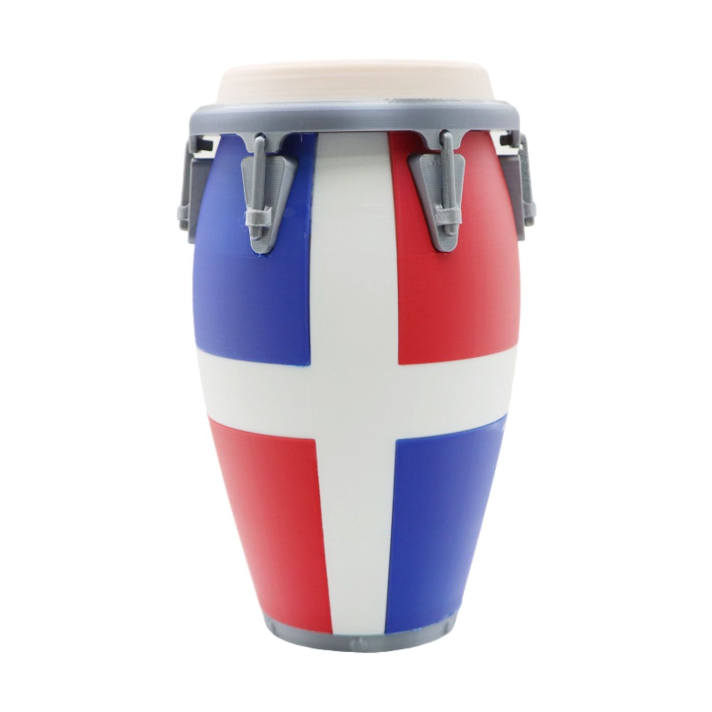 Tirelire Conga Drum Imprimée En 3D, Banque De Pièces De Monnaie, Refroidisseur De Canette, Décor De Drapeau De Cuba, Cadeau D'amateur De Musique - CustWitFR