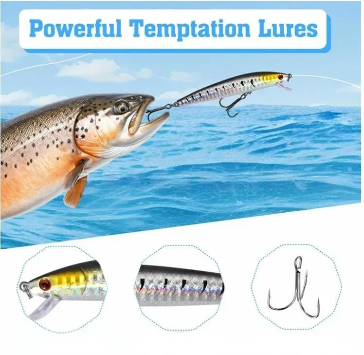 Fishing Gear Blind Box Countdown Calendar Surprise Gift for Anglers