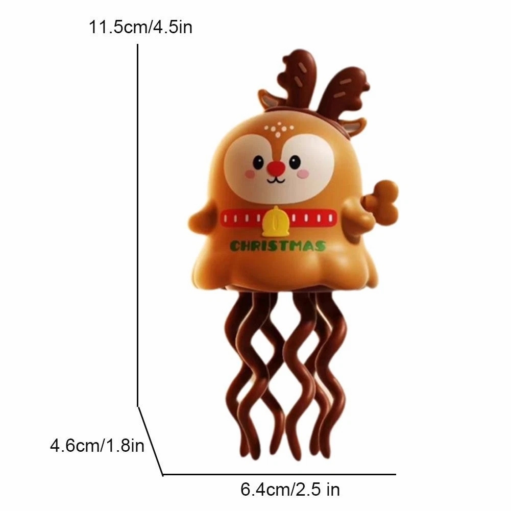 Jouets De Farces Halloween Fantôme Dansant Jouets D'horloge Dessin Animé Citrouille Des Bonbons Ou Un Sort Noël Père Noël Renne Danse Fantôme Jouet