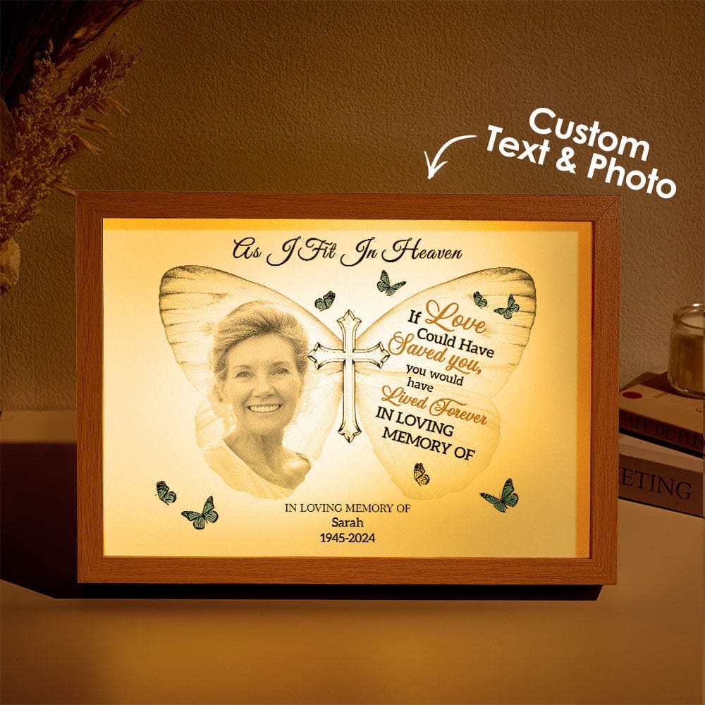 Veilleuse Photo Personnalisée Miracle Avec Motif De Nom Personnalisé, Cadeau Créatif Pour Les Amoureux Des Animaux