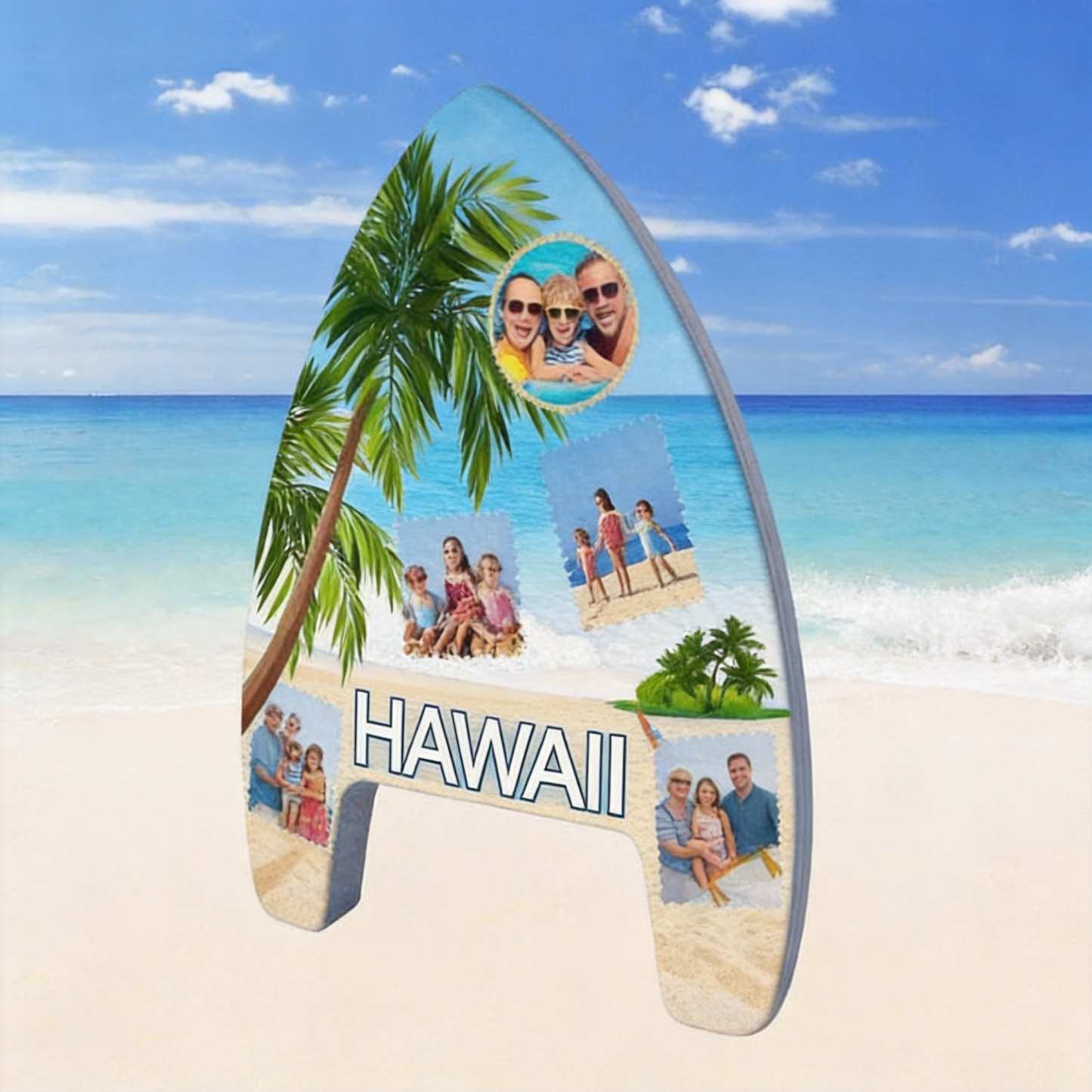 Planche De Natation Personnalisée Avec Visage Photo, Aide à La Natation Personnalisée Pour Enfants - CustWitFR
