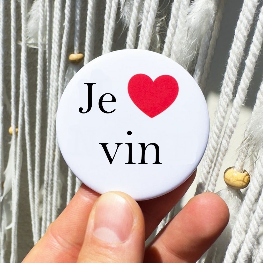 Badges Personnalisés Avec Texte « j'aime », Épingles Personnalisées « j'aime » Pour Un Anniversaire, Un Mariage Ou Un Anniversaire