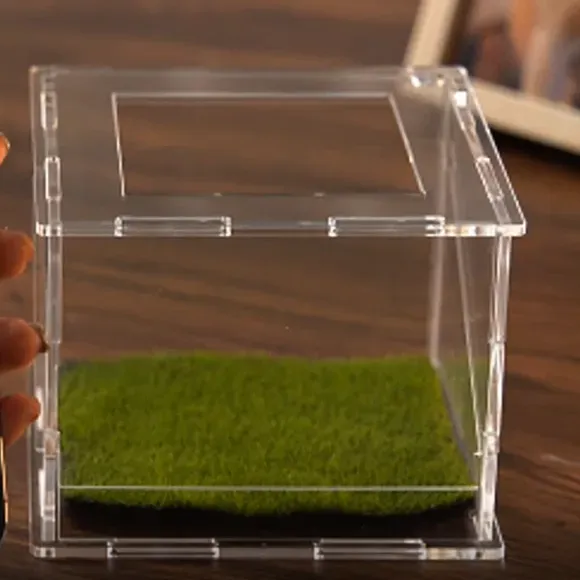 DIY Acrylic Holographic Reflective Standard Box