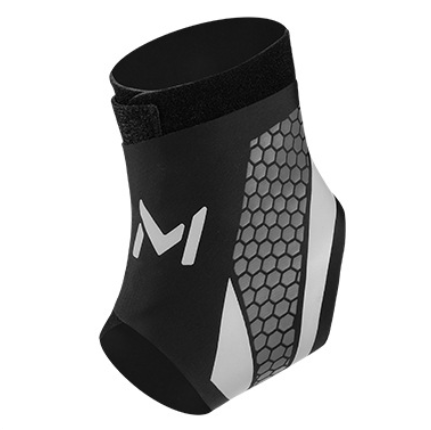 Adjustable Compression Ankle Brace for Sports Breathable Support Sleeve for Running, Basketball & Injury Recovery
